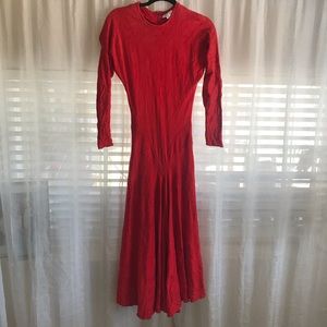 Et Al vintage red dress 💃🏼